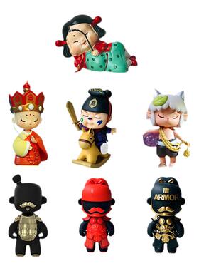 西安文创纪念品IP兵马俑盲盒摆件