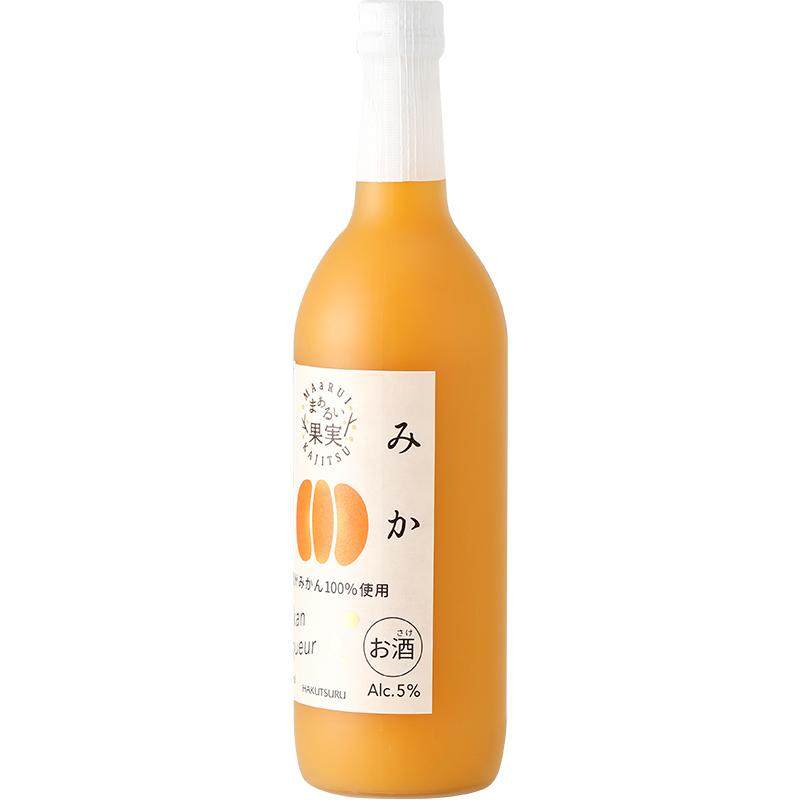 白鹤日本柑橘酒发酵橘子香气