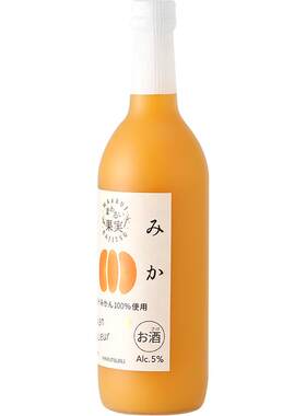 白鹤日本柑橘酒发酵橘子香气