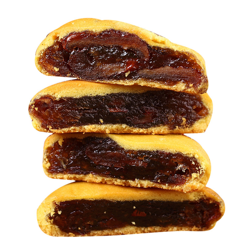 广东潮汕潮州汕头特产小吃红枣枣泥饼方酥下午茶甜点糕点零食茶点