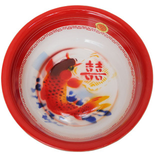 华科加厚搪瓷盆泡脚洗脸洗屁屁老式和面传统结婚脸盆瓷铁盆特大号