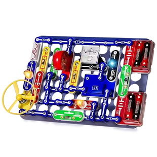 科学电子电路积木物理小实验套装小学生6-10儿童益智科技玩具礼物