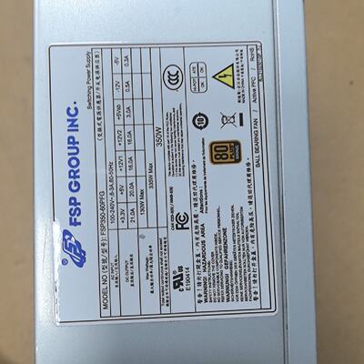 （请询价）FSP350-60PFG工控电源，350W率，80PLUS