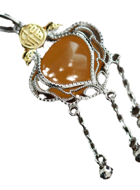 项链女925银新中式民族风