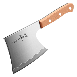 砍骨头专用刀重型斩骨刀斧头屠夫商用砍牛骨头大刀家用坎刀砍肉刀