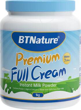 BTNature全家营养奶粉