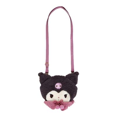 三丽鸥日本正版一字马库洛米小包