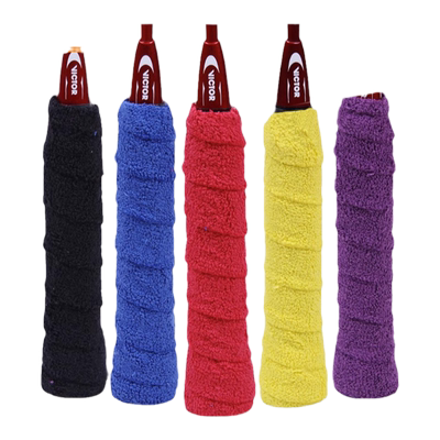 victor胜利羽毛球手胶毛巾手胶吸汗带网球威克多握把胶纯棉 GR334