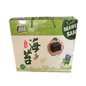 混合装礼盒540g儿童芝麻夹心海苔