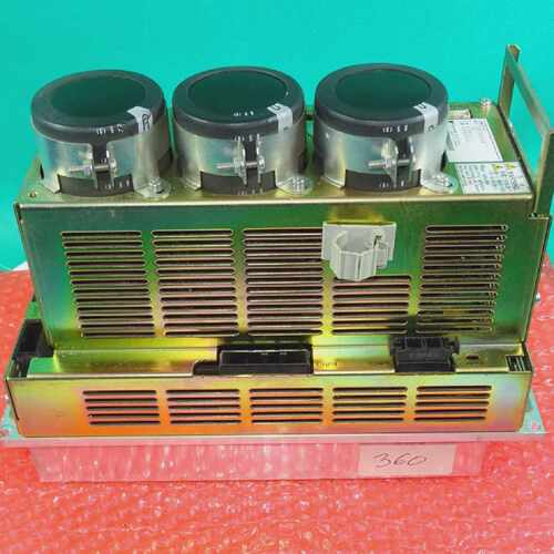 YASKAWA SGDR-C0A250A01B Version 05007   _ TOP CONDITION  _ i