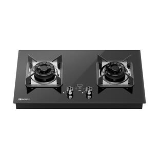 【新品】能率燃气灶EZ04家用双灶台嵌两用5.2KW定时猛火灶台灶具