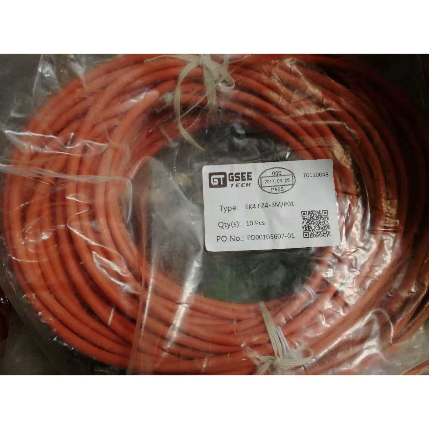 议价全新GESS预制电缆EK4 EZ4-3M/P01