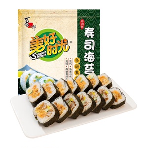 美好时光寿司海苔易卷不易碎