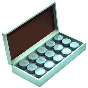 天福茗茶鉴赏福鼎白牡丹白茶礼盒装特级送礼品75g