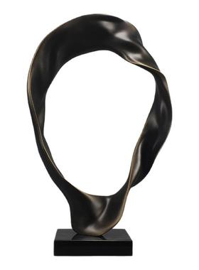 现代简约抽象雕塑摆件