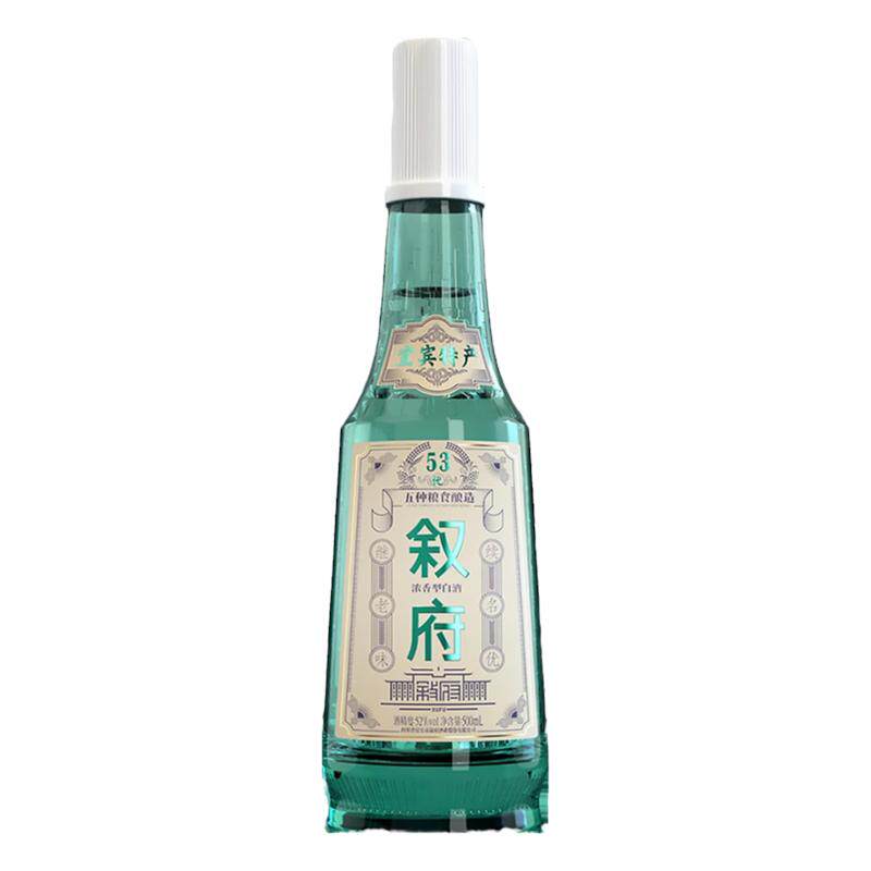 新款叙府白盖浓香型口粮酒