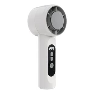 星兰仕制冷手持小风扇学生便携式超静音上课教室可用半导体制冷电量显示高速涡轮电风扇超大风力户外降温神器