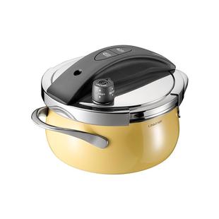 凌丰玲珑高压锅小容量压力锅304不锈钢小型家用燃气电磁炉通用