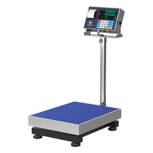 电子秤带打印标签一体机商用条形码手机编辑模版可加装储存功能