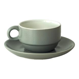 咖啡杯带碟子定制陶瓷咖啡杯奶茶杯碟英式拿铁杯180ml红茶杯拉花