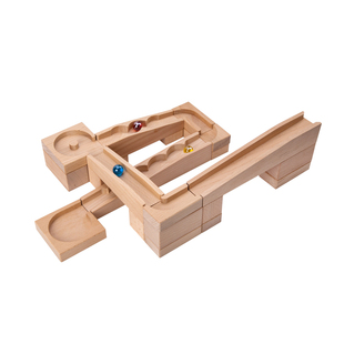 COMOKU科莫库|基础滚珠轨道积木益智滚球玩具弹珠滑道游戏