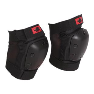 黑犀单板神器 滑雪加厚短护膝云盾护膝滑板滑冰双板男女防摔护具