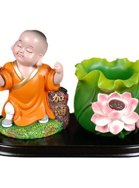 励志送朋友同事实用笔筒工艺礼品
