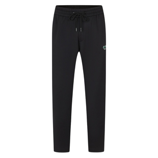 律动派对/CNC男装奥莱春夏侧边织带提花宽松休闲裤男新款运动长裤