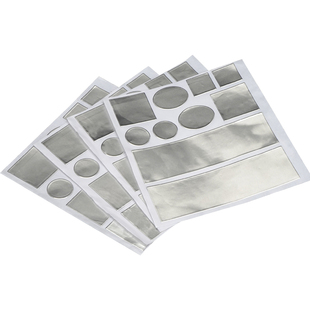 加厚补锅神器贴耐高温铝箔胶带不锈钢铝盆铝锅修补专用锅底裂缝破洞补丁修补贴防水耐火烧防火阻燃锡箔纸贴