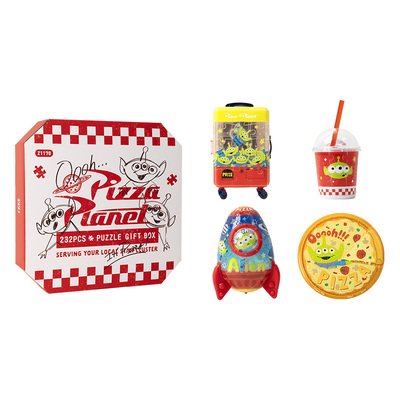 3djp玩具总动员30周年拼图礼盒