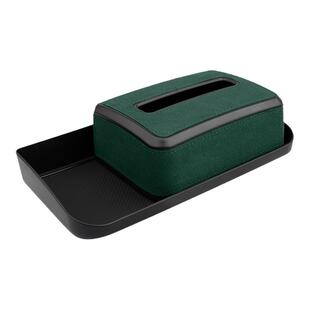 适用比亚迪唐dmi中控屏幕后纸巾储物盒改装件神器dmp汽车内饰用品