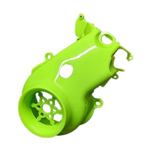 摩托车巧格鬼火RSZ100福喜100改装件透明风叶罩风叶扇塑料风扇罩