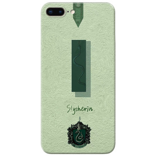 斯莱特林适用iPhone7plus苹果13手机壳14promax哈利波特6s/8情侣se2/3代mini赫奇帕奇女款防摔软