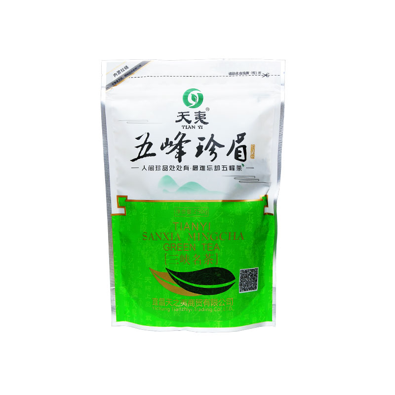 回购超98%耐泡5道炒青珍眉绿茶