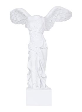 克莱因蓝高级感树脂无头天使摆件