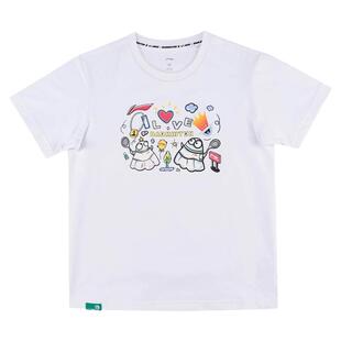 李宁羽毛球服儿童短袖青少年运动训练速干文化衫AHST354特价正品