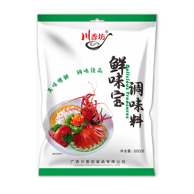 川香坊鲜味宝调味料增鲜增味家用炒菜调料煮面煲汤调味料替代味精