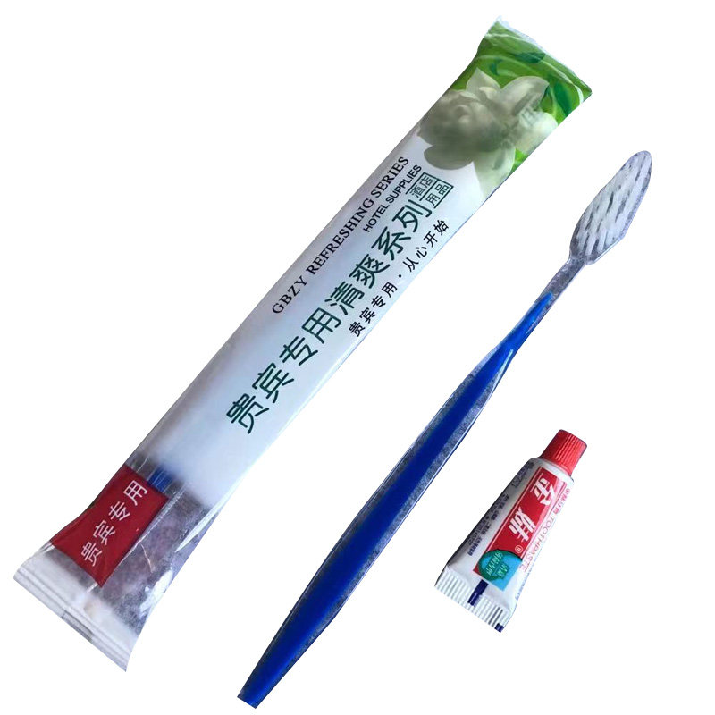 两面针洗漱宾馆正品定制软毛牙刷