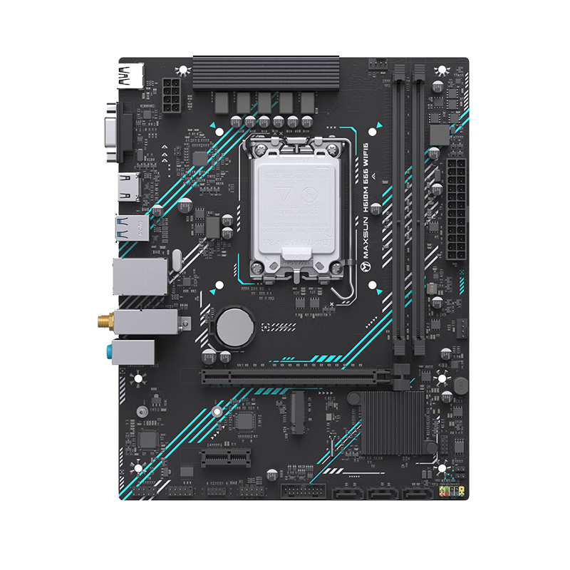 铭瑄终结者B850M PRO DARK WIFI主板D5台式机电脑B650M 固态套装