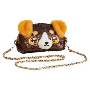 CozyWorld亮片熊猫多功能斜挎包