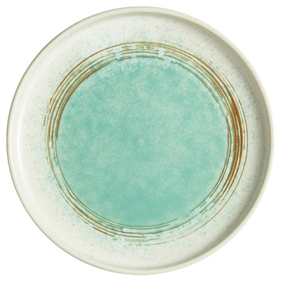 陶瓷平盘饭盘圆形日式个性风