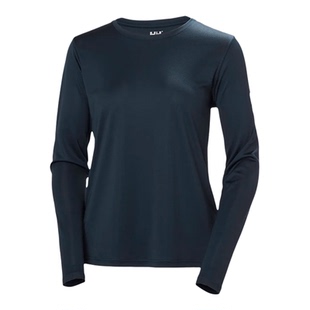 Helly Hansen/HH女Tech Crew 2.0防晒+UPF轻量速干长袖T恤49579