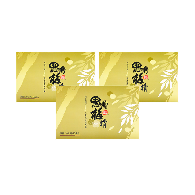 中国台湾黄家农庄高浓缩黑糖梅精
