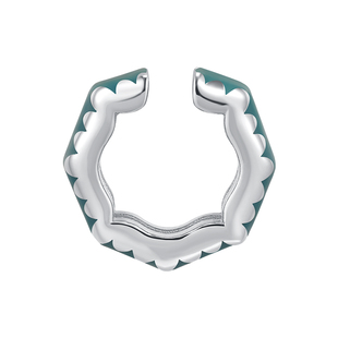 pn耳夹无耳洞女冷淡风假耳钉高级感夹耳式耳环轻奢小众耳饰耳骨夹