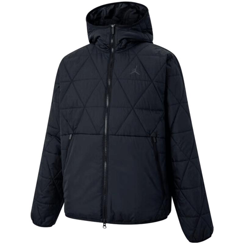 NIKE耐克男子J TF SPRT STMT MDWT运动休闲棉服外套FZ3163-010