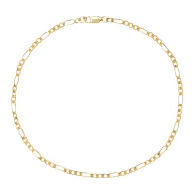 HerminaAthens天然彩色石金脚链