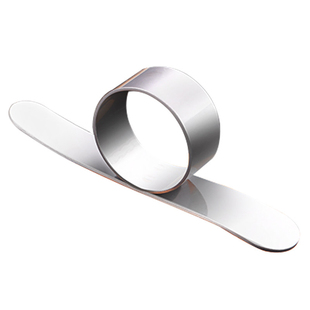 kunzhan 不锈钢剥橙器剥皮神器指环开橙子器去皮削橙子拨柚子工具