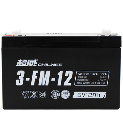 超威遥控四轮汽车3fm10ah蓄电池
