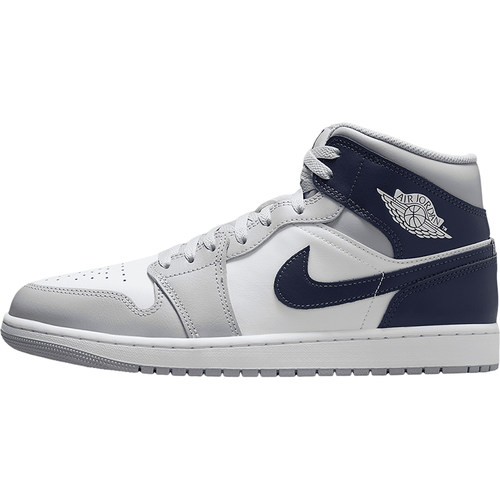 Nike/耐克正品JORDAN男士中帮复古轻盈防滑系带篮球鞋DQ8426-104