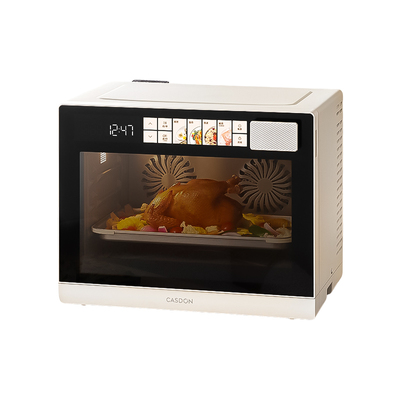 【双热风】凯度T8微蒸烤炸一体机